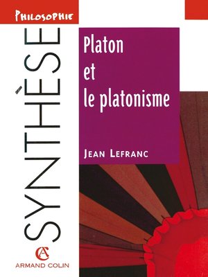 cover image of Platon et le platonisme